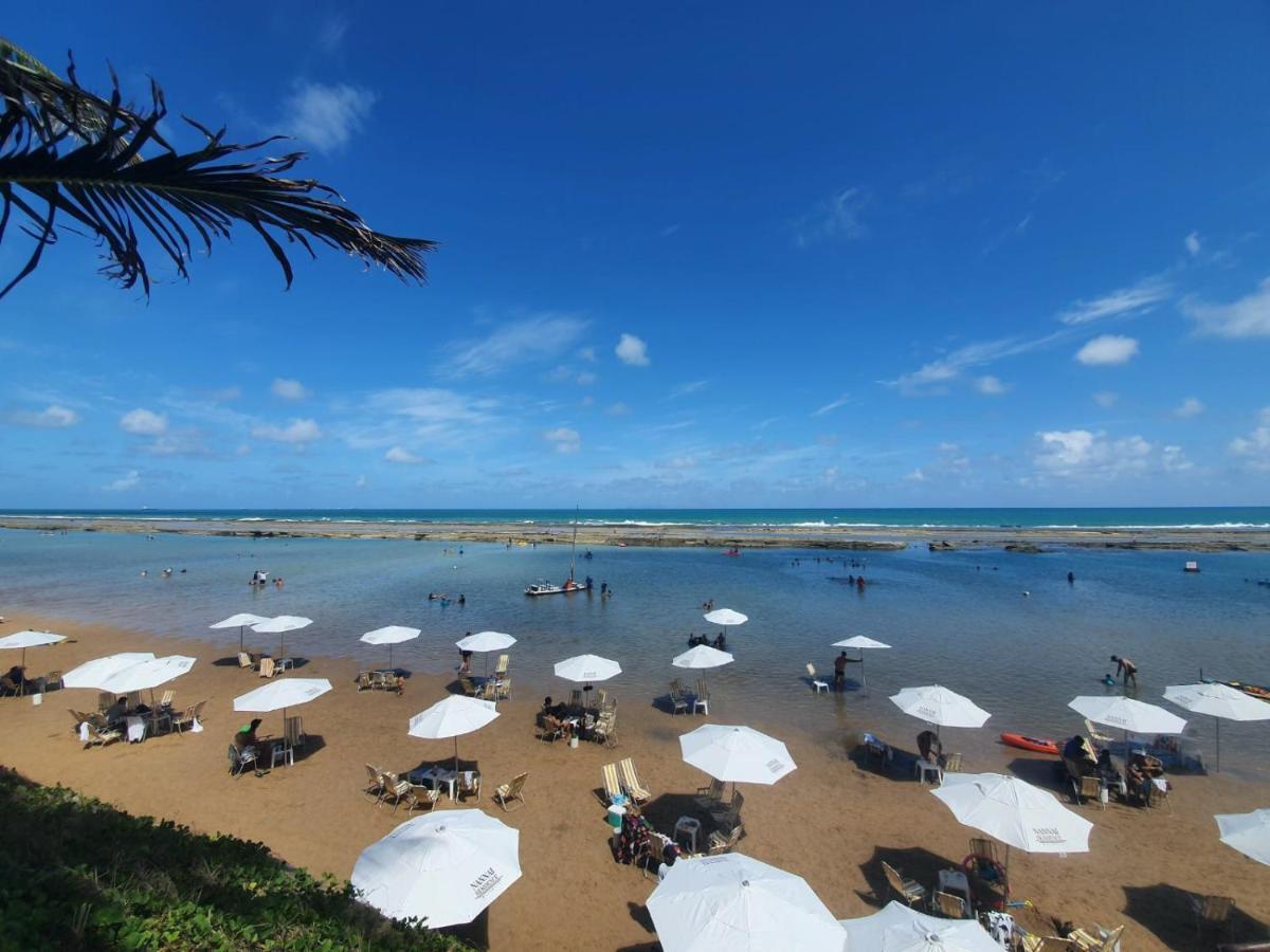 Nannai Beira Mar, Flat Duplex Em Muro Alto - Порту-ді-Галіняс Екстер'єр фото
